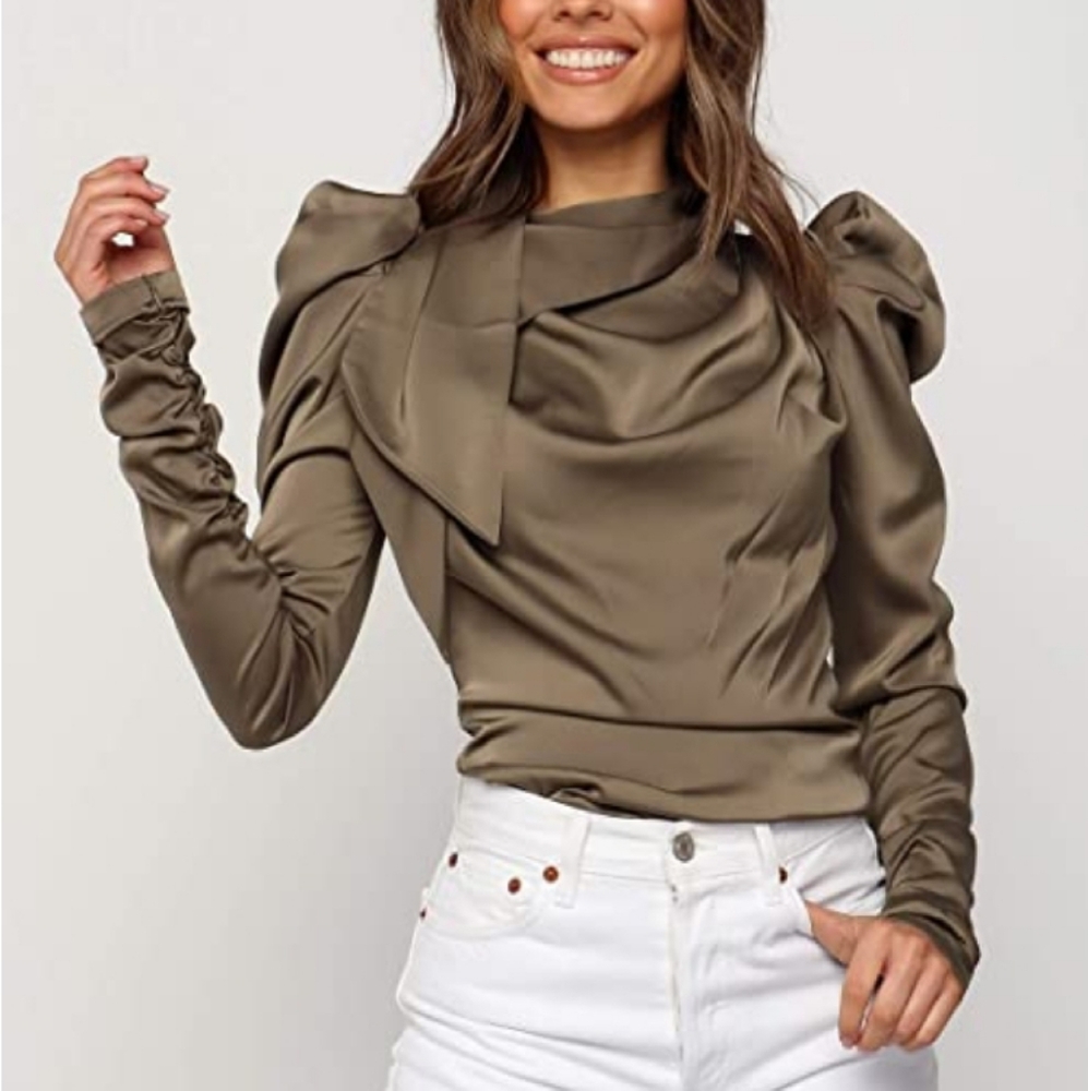Women's Elegant Puff Long Sleeve